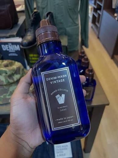 WAREHOUSE Denim Wash
