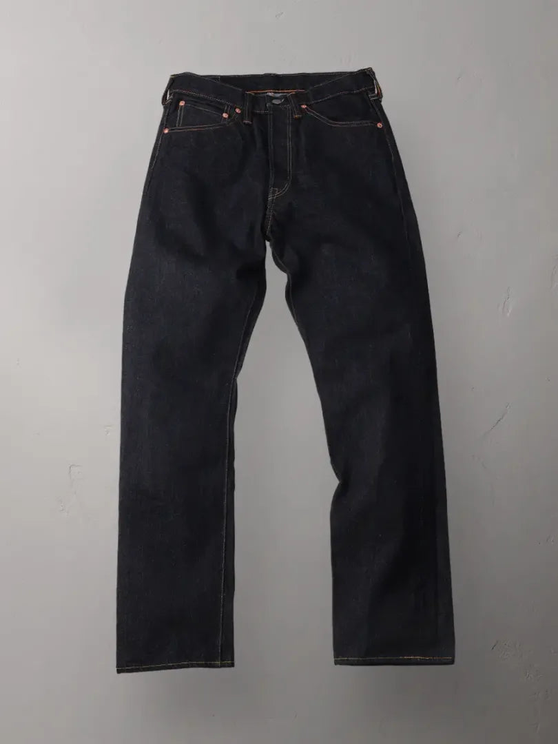 The Flat Head 14.5oz Wide Straight Jeans FN-3004