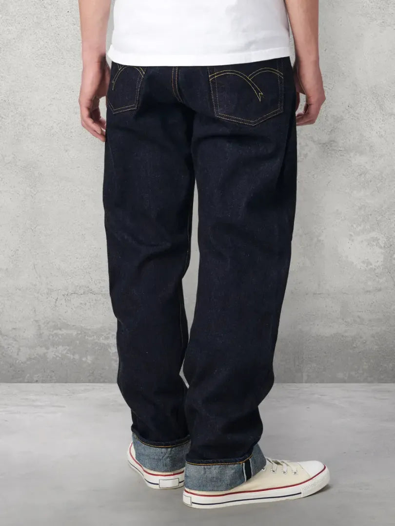 The Flat Head 14.5oz Wide Straight Jeans FN-3004