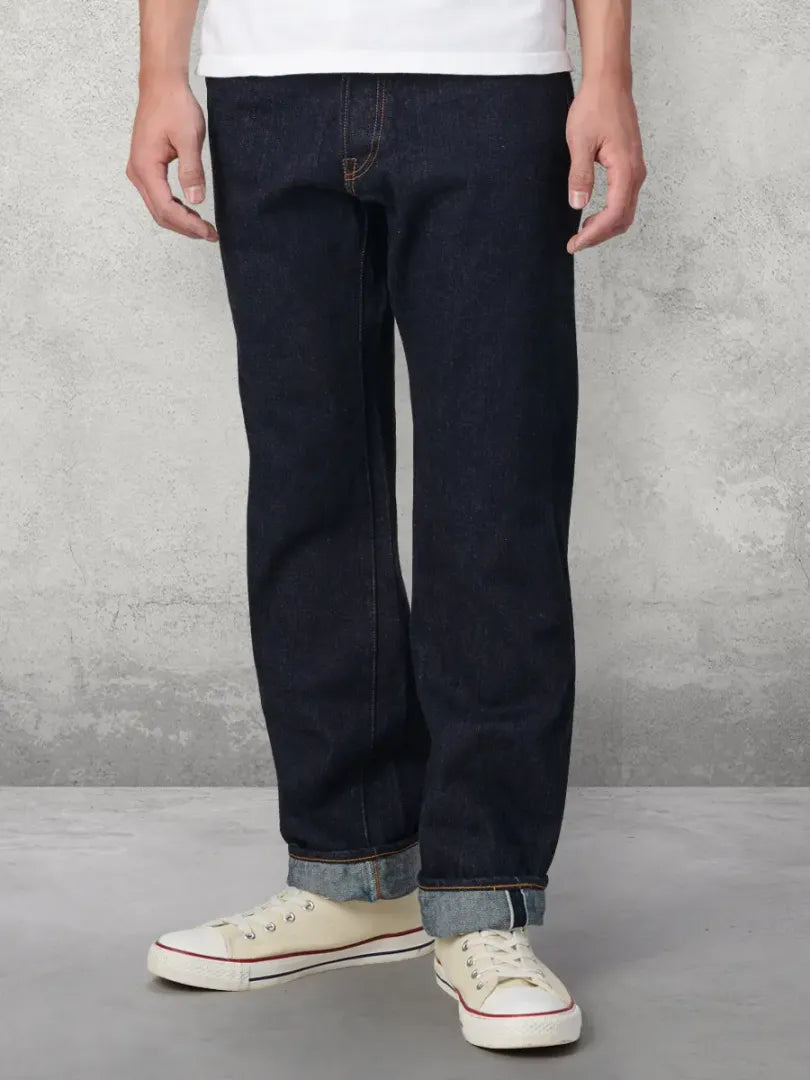 The Flat Head 14.5oz Regular Tapered Jeans FN-3009