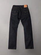 The Flat Head 18oz Wide Tapered Jeans FN-8004