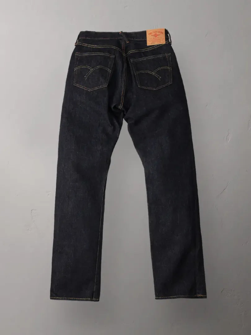 The Flat Head 18oz Wide Tapered Jeans FN-8004