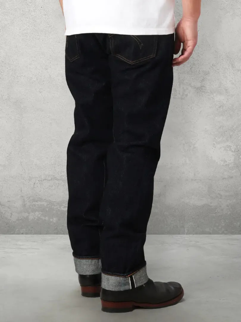 The Flat Head 18oz Wide Tapered Jeans FN-8004