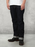 The Flat Head 18oz Wide Tapered Jeans FN-8004