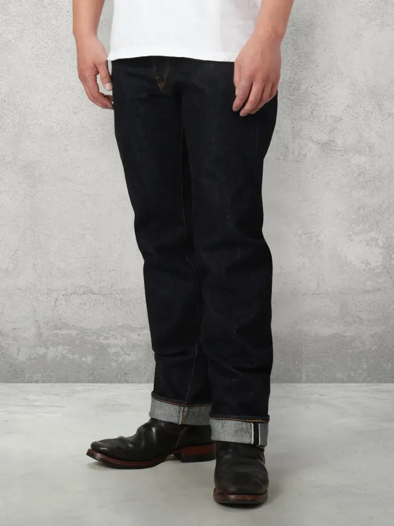 The Flat Head 18oz Wide Tapered Jeans FN-8004
