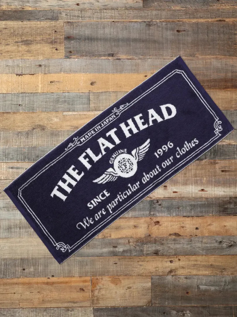 The Flat Head Face Towel