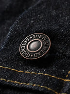 The Flat Head 14.5 Oz Denim Jacket 60's model (Type 3) FN-OJ-D003