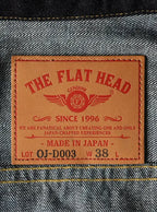 The Flat Head 14.5 Oz Denim Jacket 60's model (Type 3) FN-OJ-D003