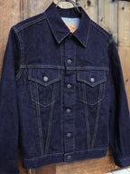 The Flat Head 14.5 Oz Denim Jacket 60's model (Type 3) FN-OJ-D003