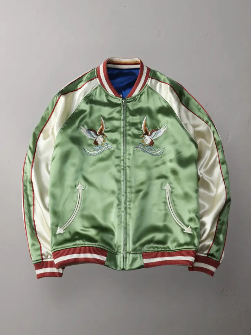 Tiger & Dragon Souvenir Jacket FN-OJ-SV003