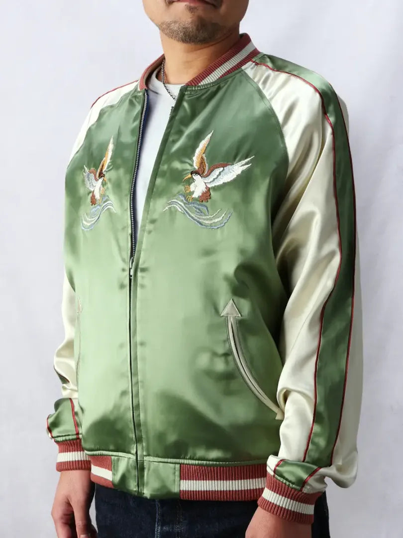 Tiger & Dragon Souvenir Jacket FN-OJ-SV003