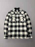 The Flat Head Shirt- Block Check Flannel Western FN-SNW-101L