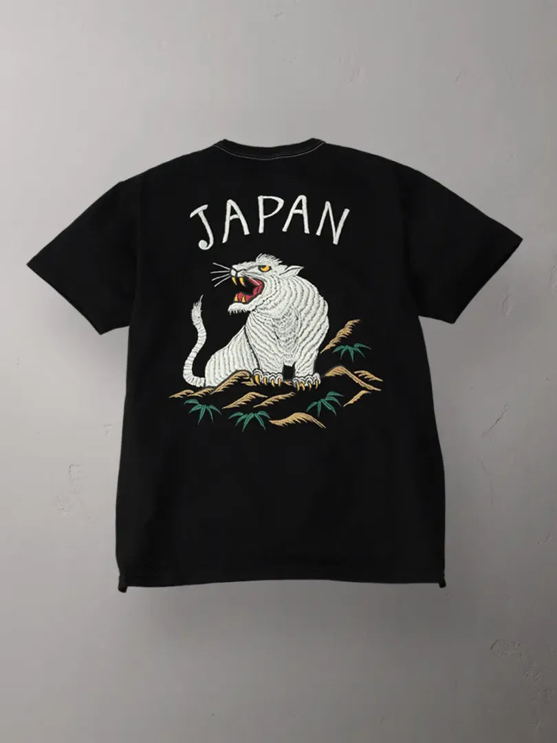 The Flat Head Special T-shirt Tiger