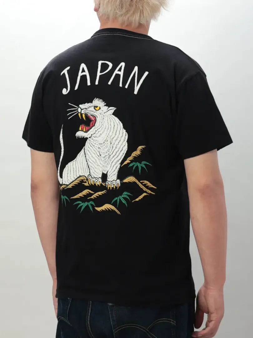 The Flat Head Special T-shirt Tiger