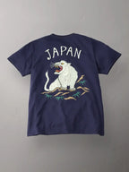 The Flat Head Special T-shirt Tiger