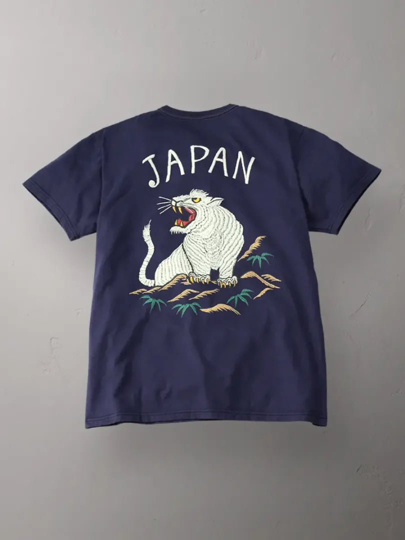 The Flat Head Special T-shirt Tiger