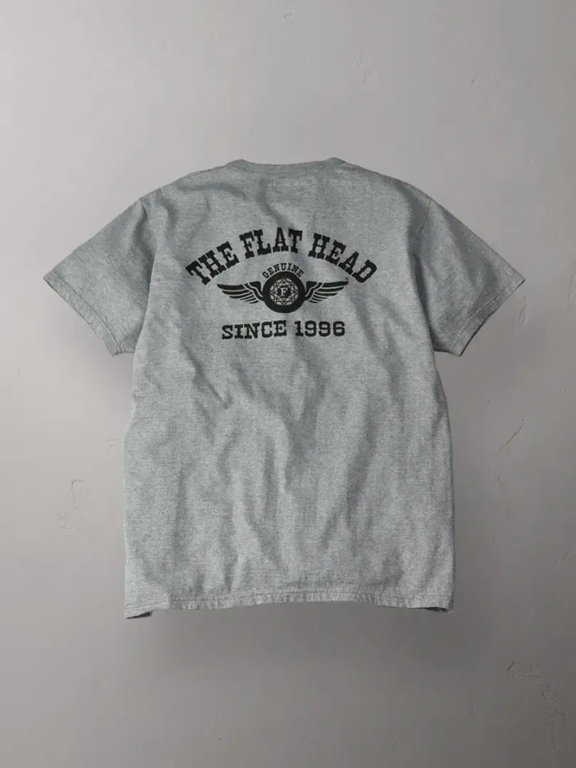 The Flat Head T-Shirt- Flying Wheel - FN-THC-202