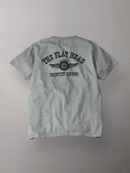 The Flat Head T-Shirt- Flying Wheel - FN-THC-202