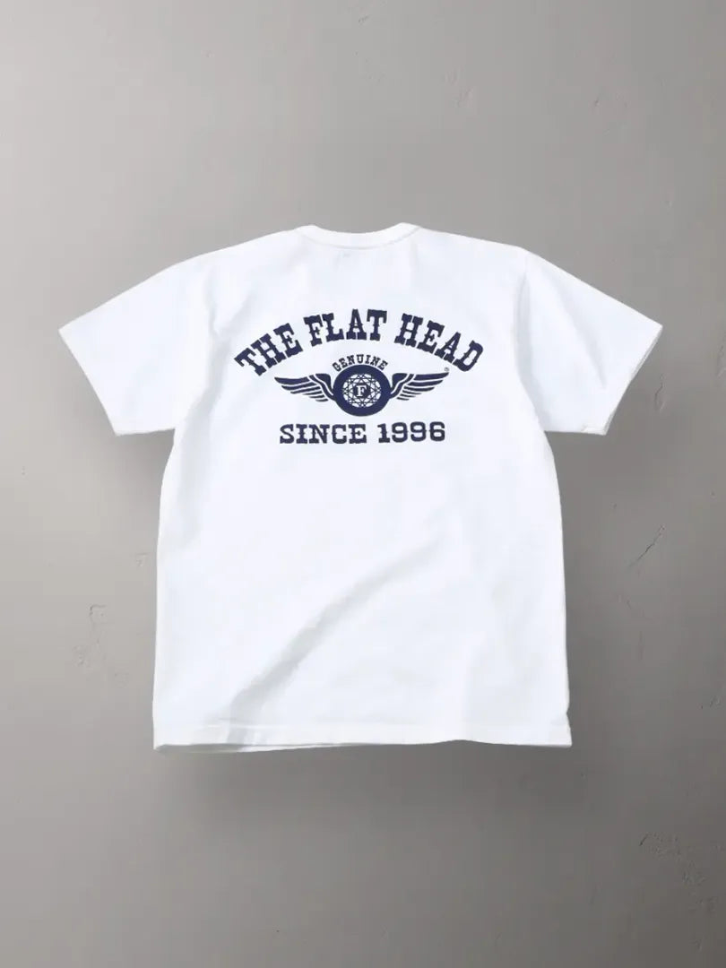 The Flat Head T-Shirt- Flying Wheel - FN-THC-202