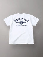 The Flat Head T-Shirt- Flying Wheel - FN-THC-202