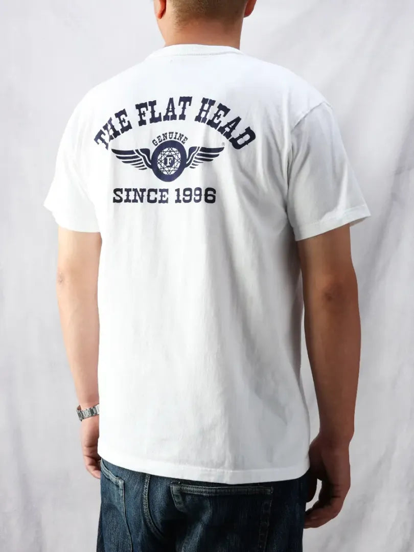 The Flat Head T-Shirt- Flying Wheel - FN-THC-202