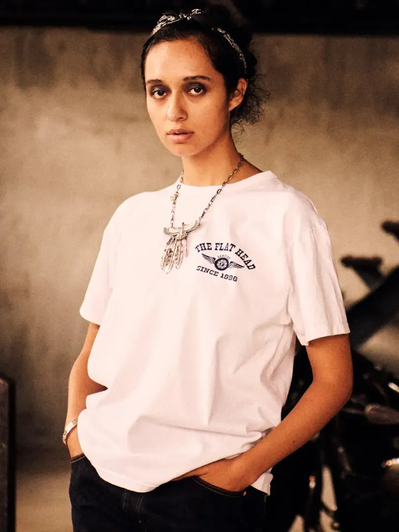 The Flat Head T-Shirt- Flying Wheel - FN-THC-202