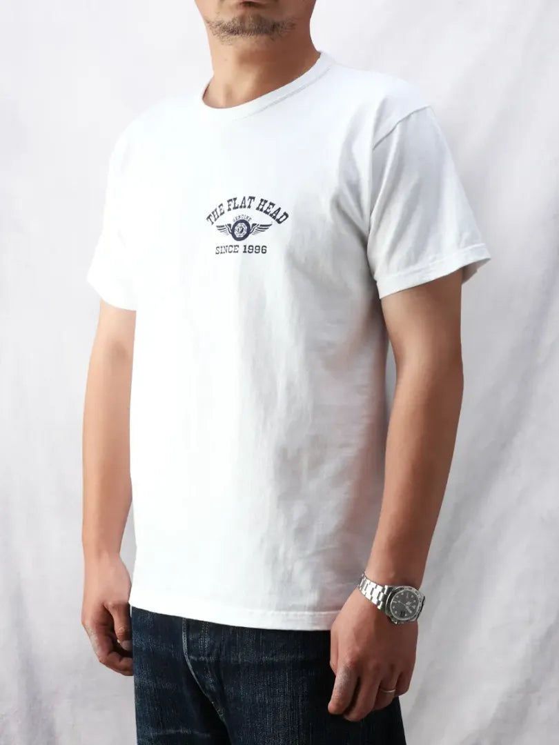 The Flat Head T-Shirt- Flying Wheel - FN-THC-202