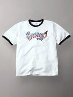 The Flat Head Ringer T-shirt FN-TMR-101