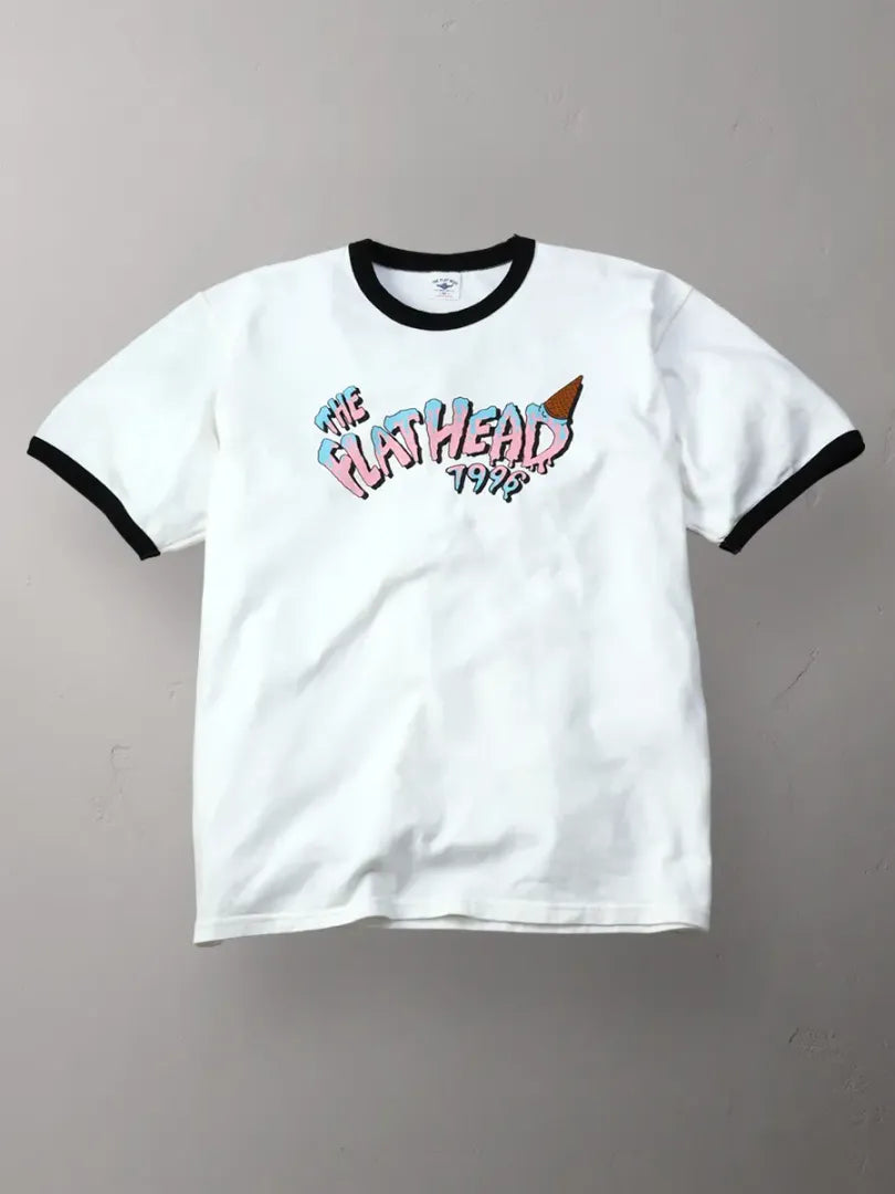 The Flat Head Ringer T-shirt FN-TMR-101