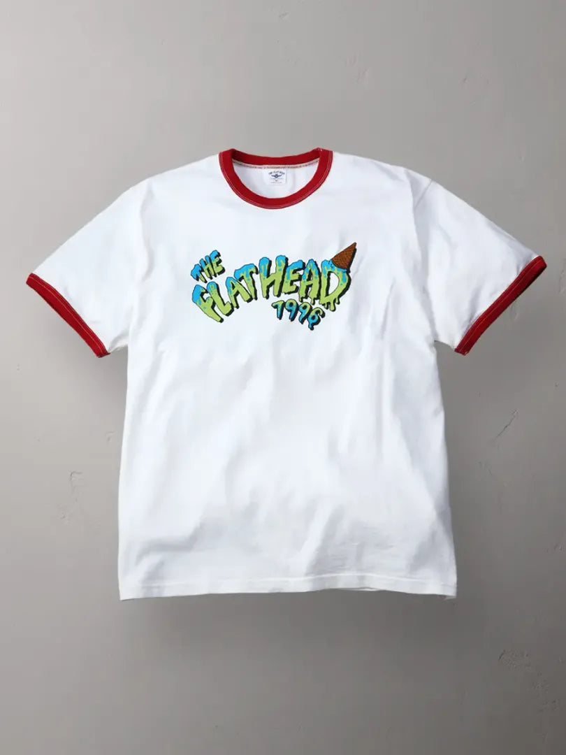 The Flat Head Ringer T-shirt FN-TMR-101