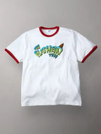 The Flat Head Ringer T-shirt FN-TMR-101