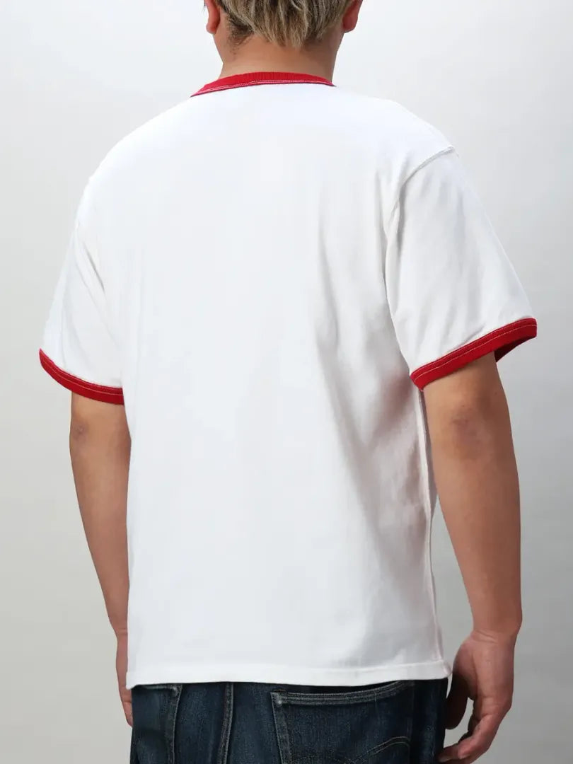 The Flat Head Ringer T-shirt FN-TMR-101