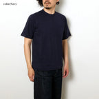 Burgus Plus S/S Pocket Tee HBP-001B Navy