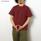 Burgus Plus S/S Pocket Tee HBP-001B BURGUNDY
