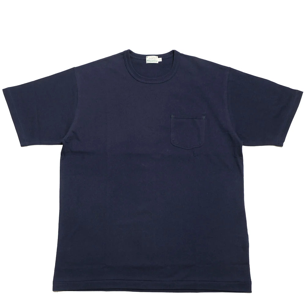 Burgus Plus S/S Pocket Tee HBP-001B Navy