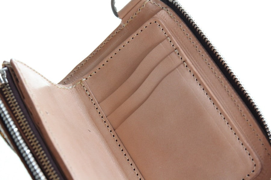 REDMOON Short Wallet "BAREBACK-01A51" SNT - NATURAL