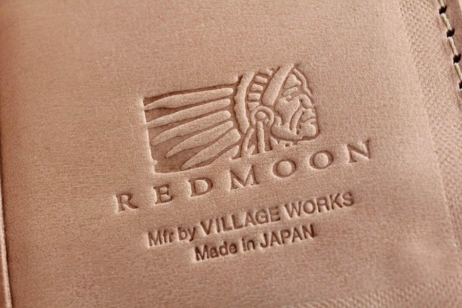 REDMOON Short Wallet "BAREBACK-01A51" SNT - NATURAL
