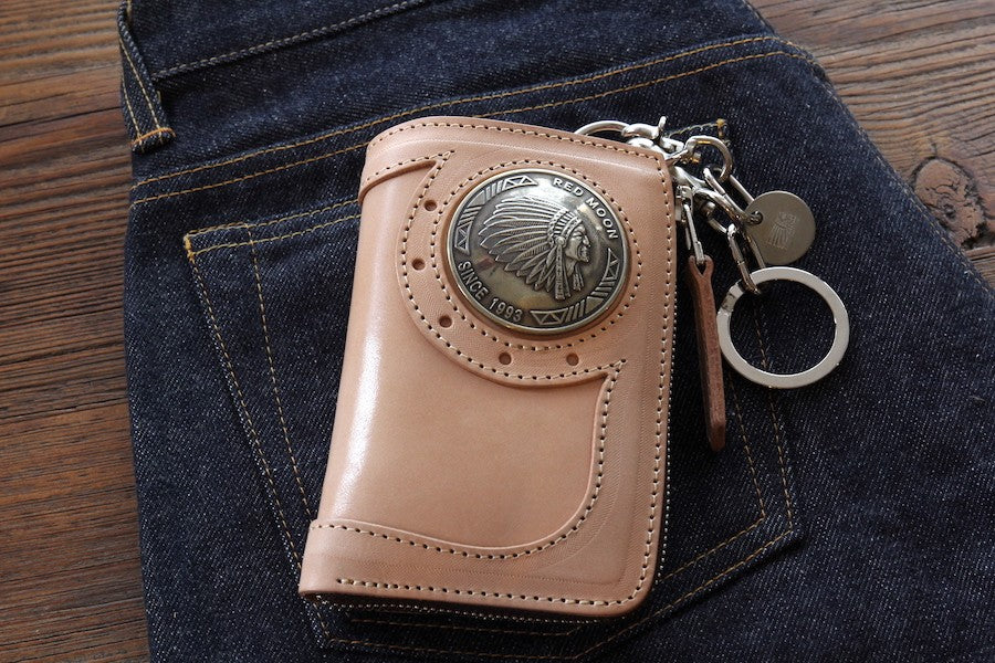 REDMOON Short Wallet "BAREBACK-01A51" SNT - NATURAL