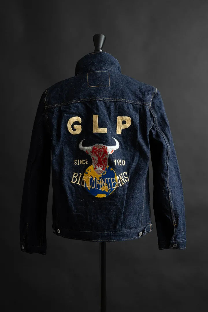 BIG JOHN JACKET COW EMB M6012RC