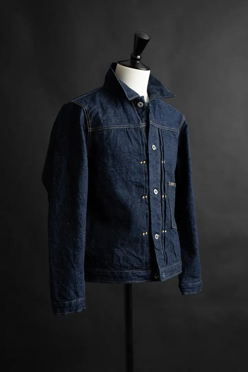BIG JOHN JACKET COW EMB M6012RC
