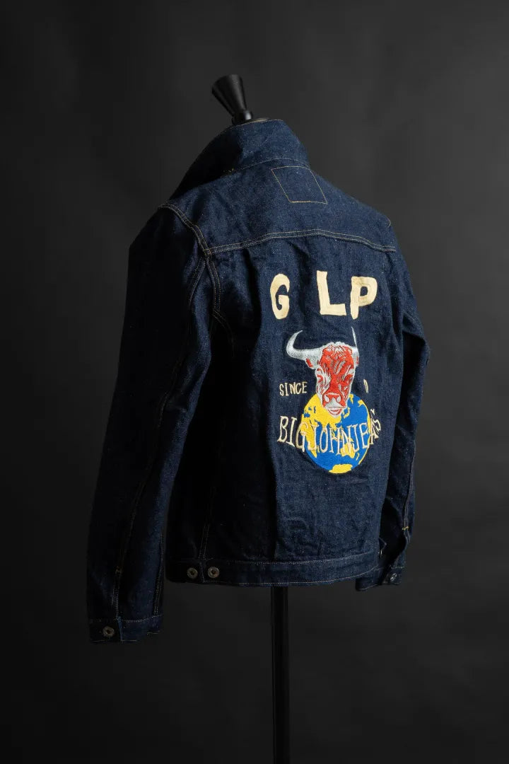BIG JOHN JACKET COW EMB M6012RC