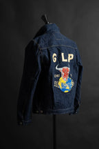 BIG JOHN JACKET COW EMB M6012RC