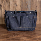 YAMANE INDUSTRIES Lot.9015 Denim Two-way Shoulder Bag 20"