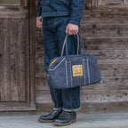 YAMANE INDUSTRIES Lot.9040 Denim Sports Bag 20"