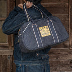 YAMANE INDUSTRIES Lot.9040 Denim Sports Bag 20"