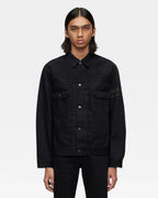 MOMOTARO CLASSIC DENIM JACKET (BLACK) MMGJ1102