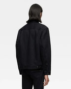 MOMOTARO CLASSIC DENIM JACKET (BLACK) MMGJ1102