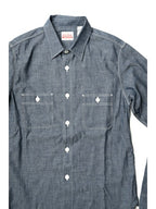 Big John MS003R Selvedge Chambray Work Shirt
