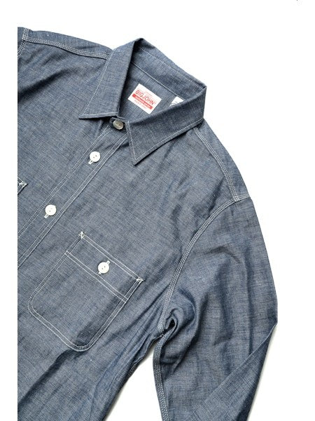 Big John MS003R Selvedge Chambray Work Shirt