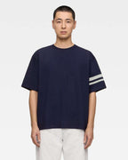 MOMOTARO INDIGO DYED T-SHIRT MXTS6002